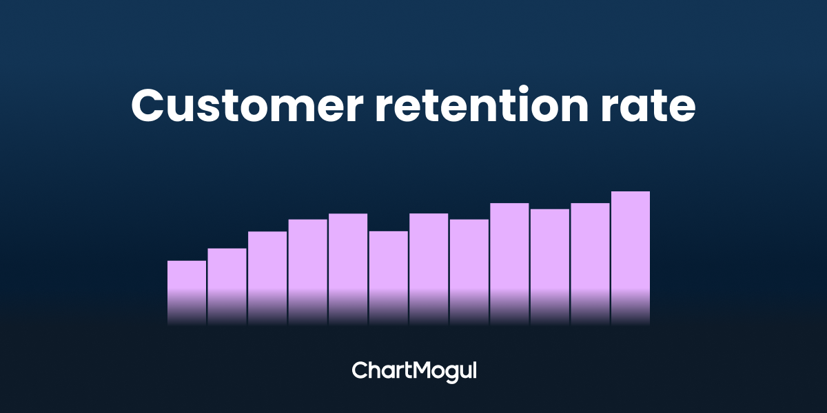Customer retention rate (logo retention) | ChartMogul