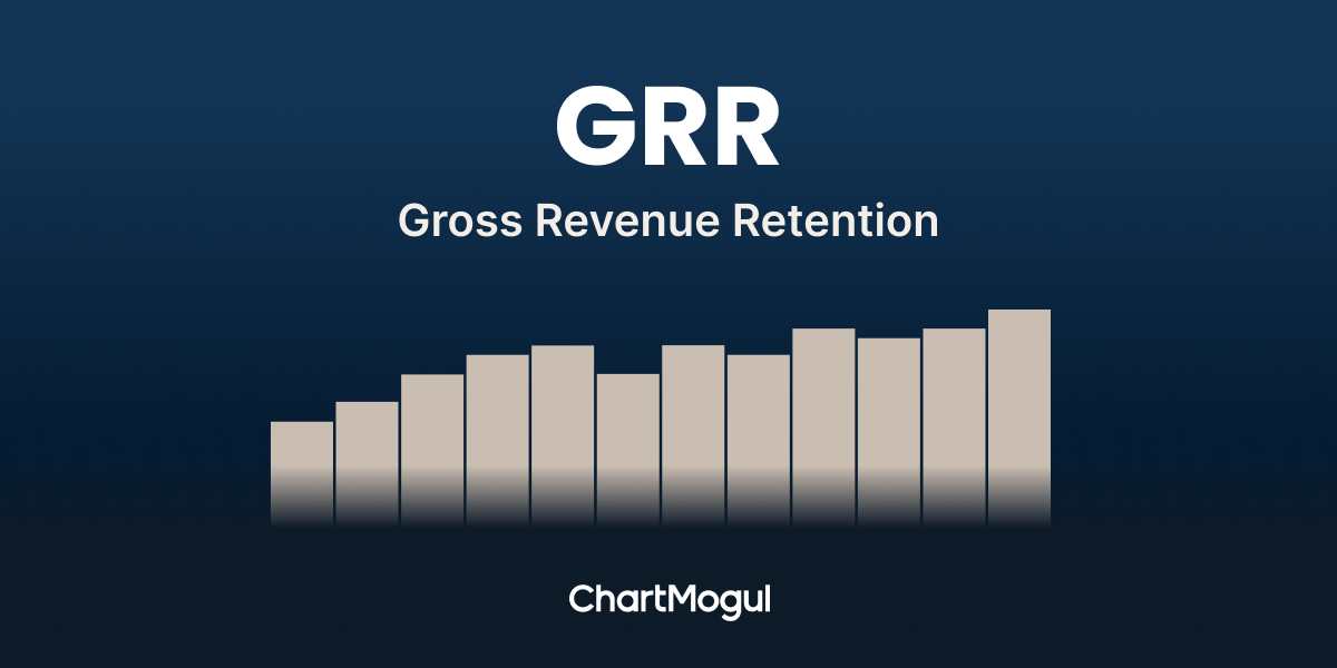 Gross Revenue Retention (GRR) | ChartMogul