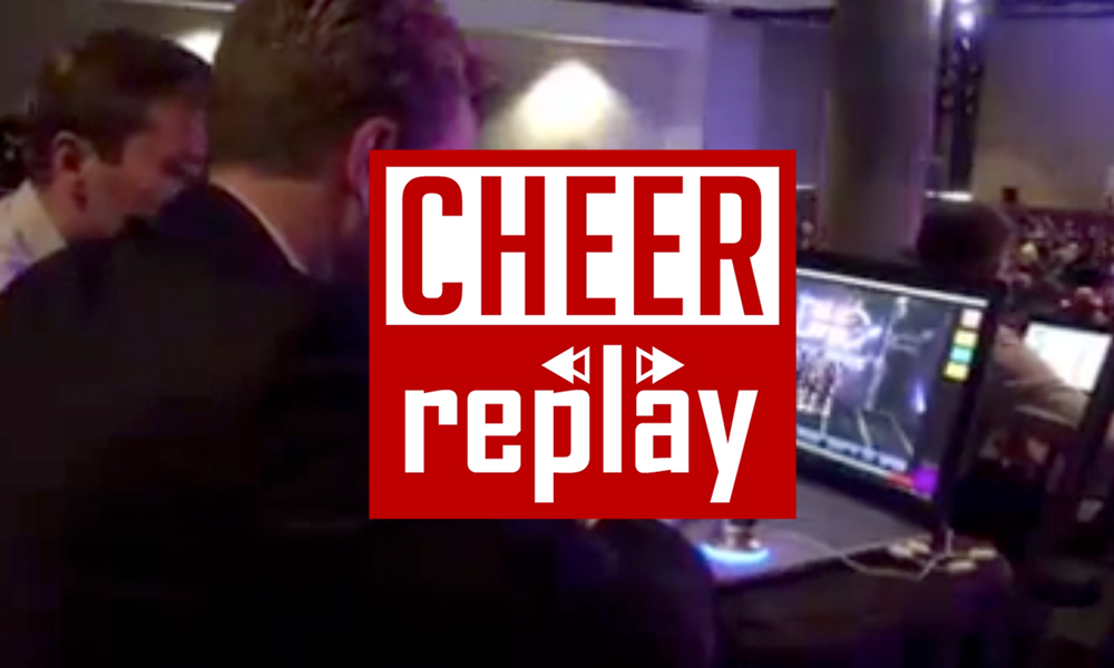 Technology Meets Cheerleading