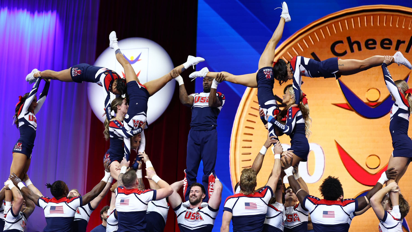 USA Cheer Announces 2025 All Girl & Coed Premier Teams