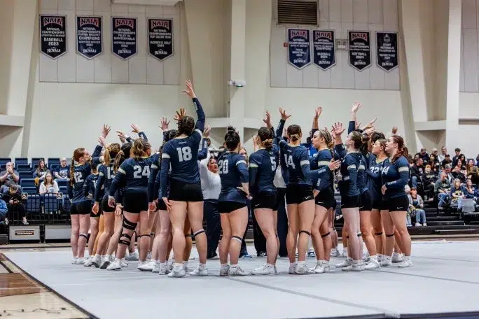 George Fox Bruins Claim First College STUNT National Title in Division III in Thrilling Championship