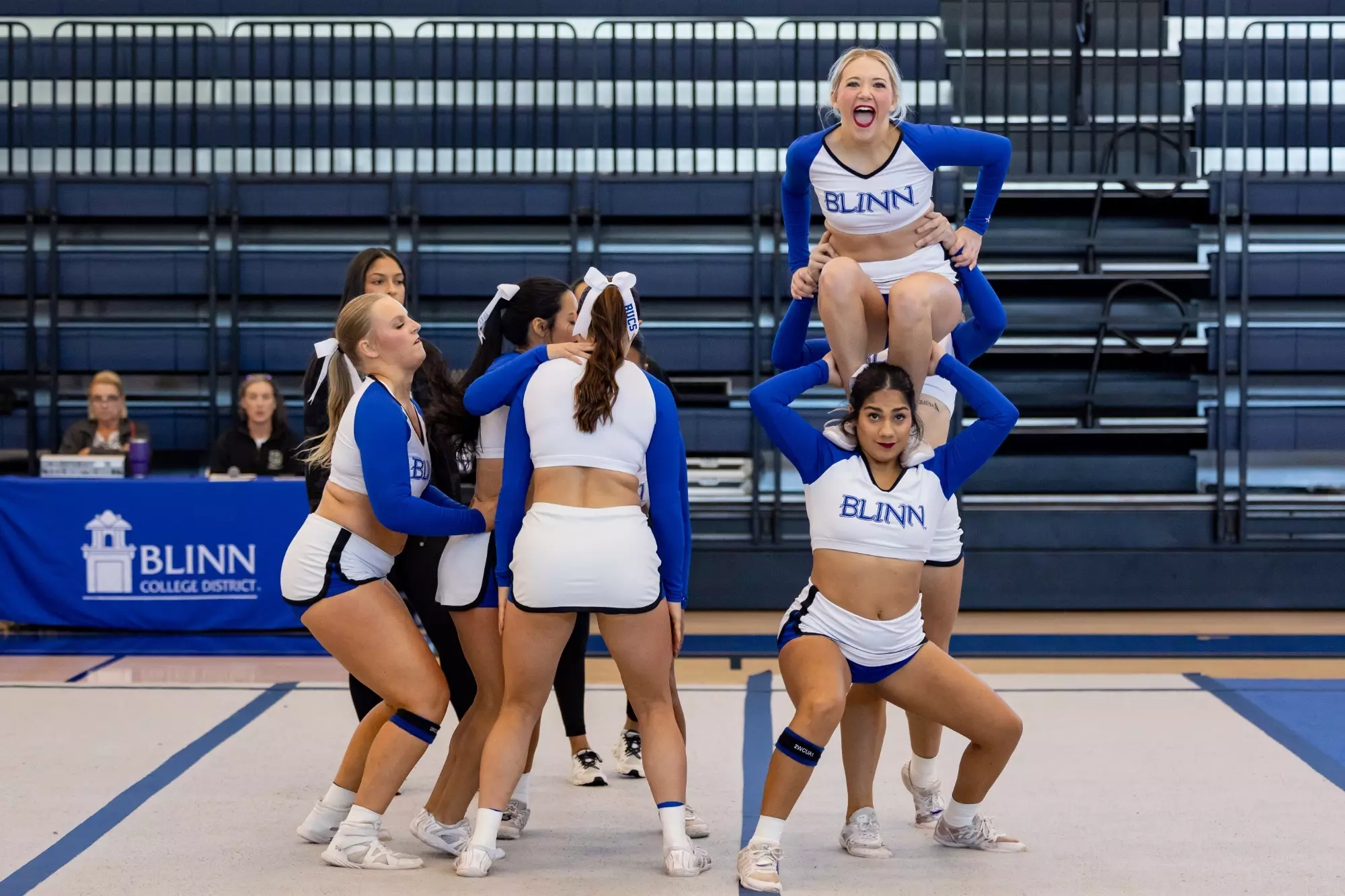 NBC’s “Stumble” Casts Real Cheerleaders