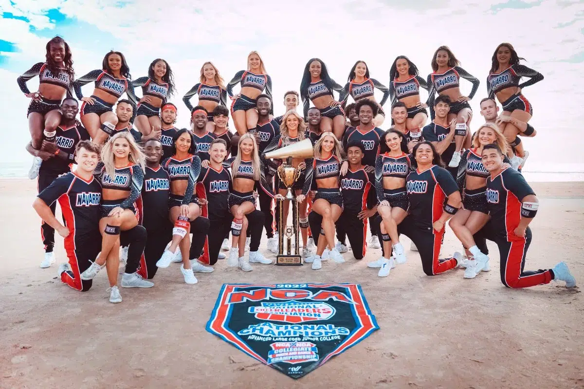 The Power of Consistency in Competitive Cheerleading