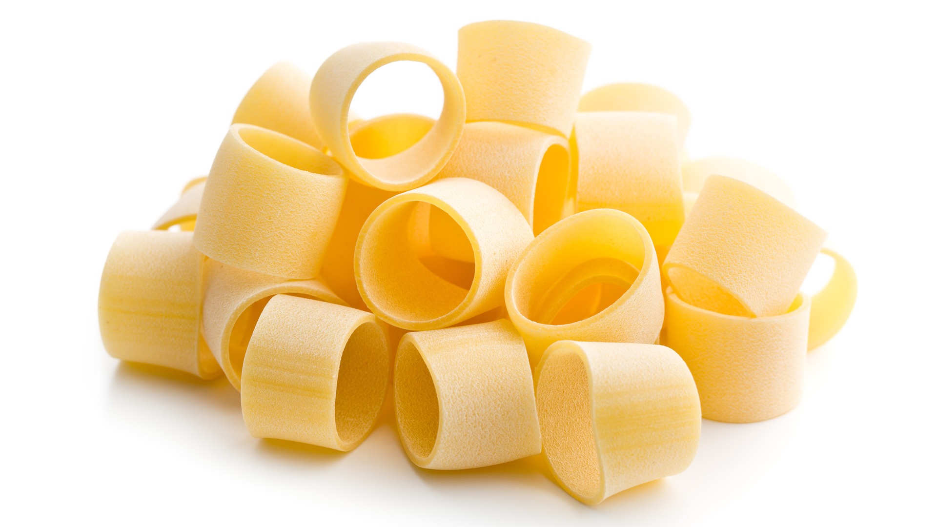 ARCHAEOLOGY OF PASTA - Calamarata - Chef's Mandala