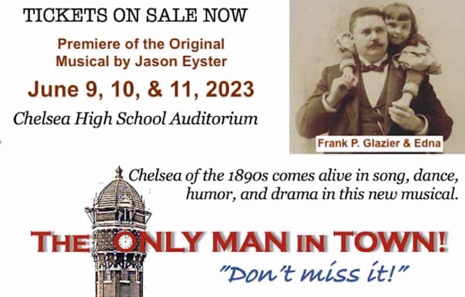 The Only Man in Town Tickets on Sale - Chelsea Area Players