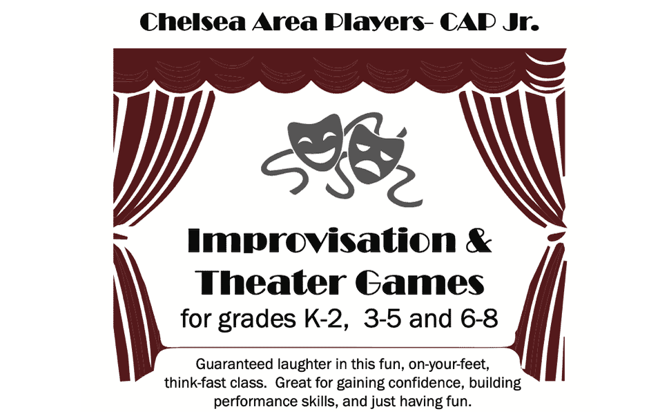 2023 Spring Acting Classes - Chelsea Area Players