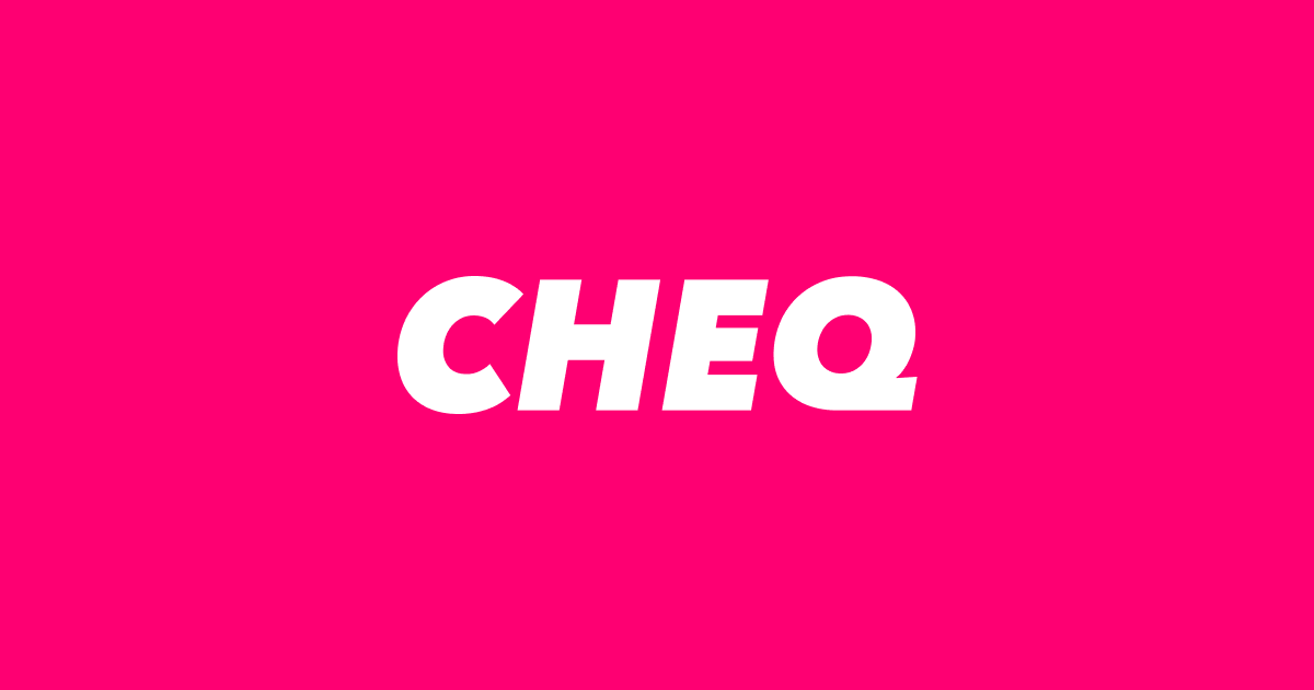 CHEQ_Inc User cover