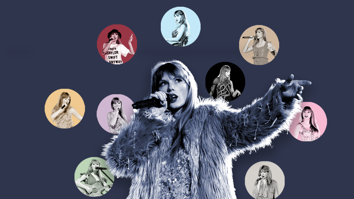 Taylor Swift: she’s in her ‘Eras era’