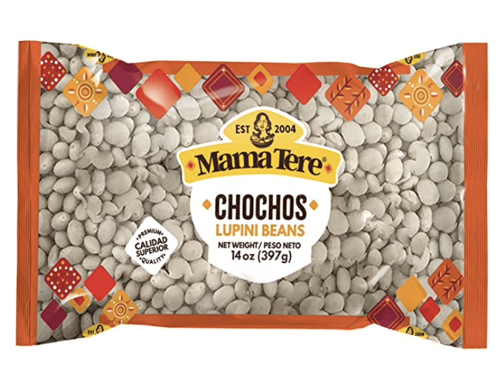 Egyptian Termes: Lupini Beans Snack: ترمس ·