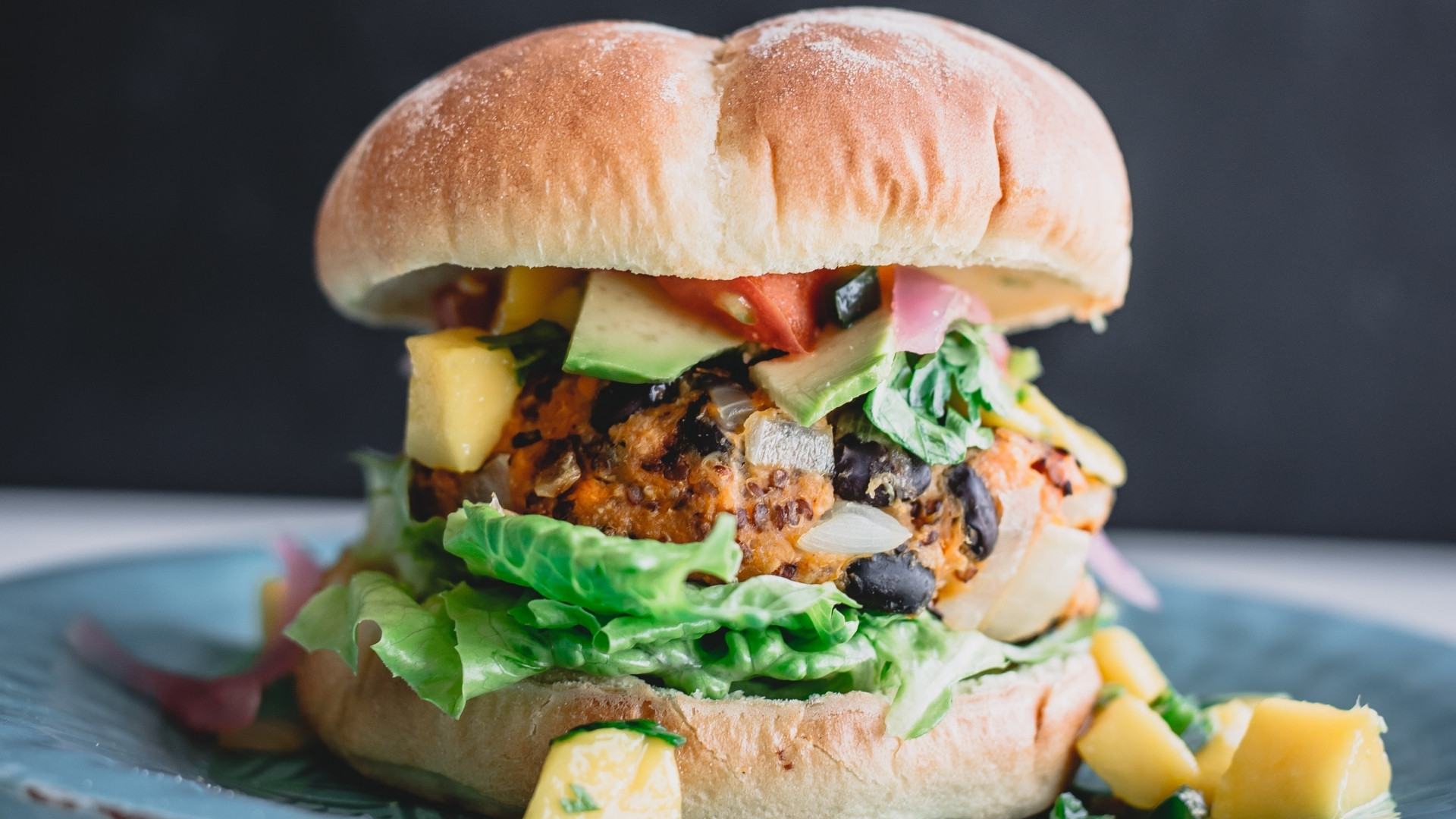 KRNC recipe of the month | Sweet potato black bean burgers | College of Health and Human Sciences | Colorado State University