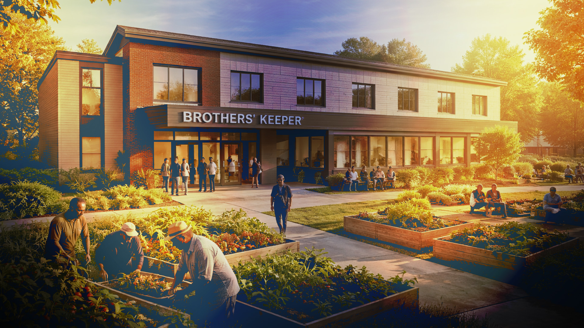 City of Gary Announces $3 Million Transformation of Brothers’ Keeper Shelter