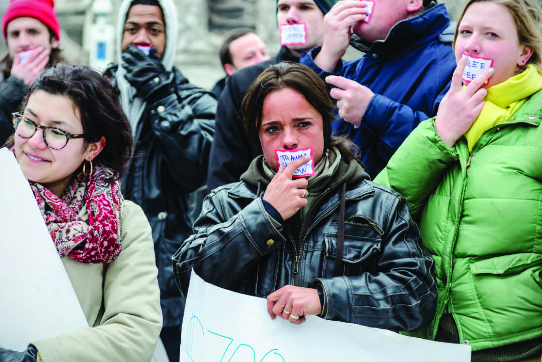 Undercover UCPD detective infiltrates protest – Chicago Maroon