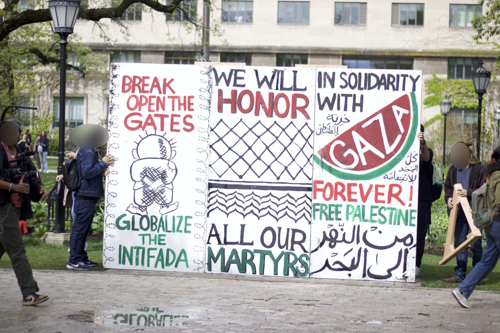 LIVE UPDATES: Pro-Palestine Encampment on Quad – Chicago Maroon
