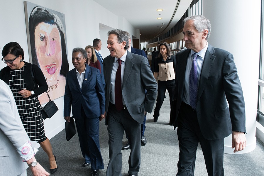 University Trustee Thomas Pritzker Named in New Epstein Documents – Chicago Maroon
