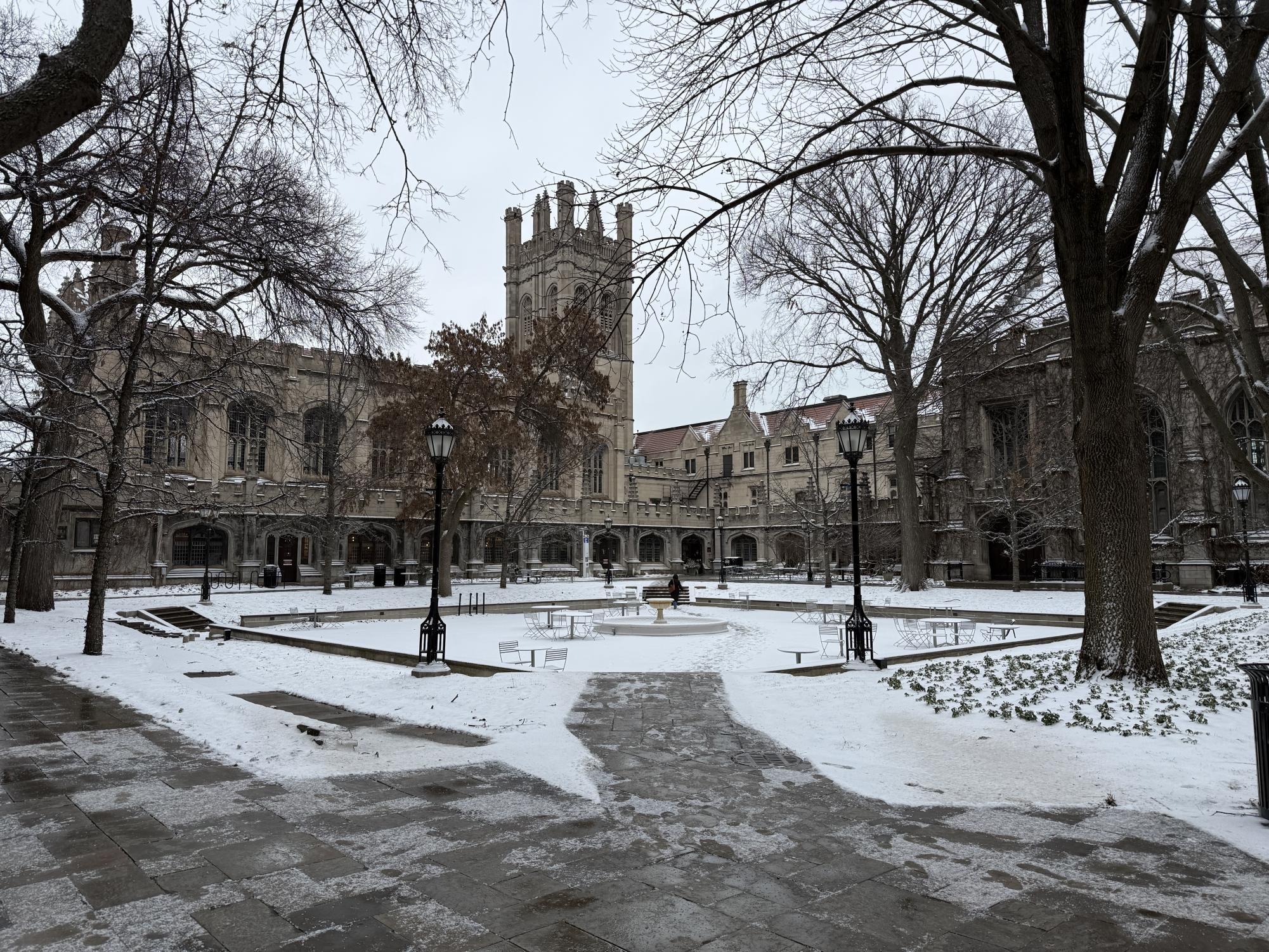 USG Passes Resolution Supporting Maroon Dollar Laundry Payment Option – Chicago Maroon