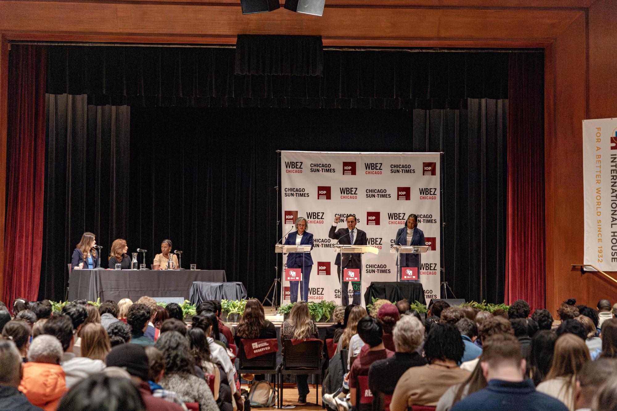 Democratic Senate Candidates Debate ICE, Campaign Funding at I-House Ahead of Primary – Chicago Maroon