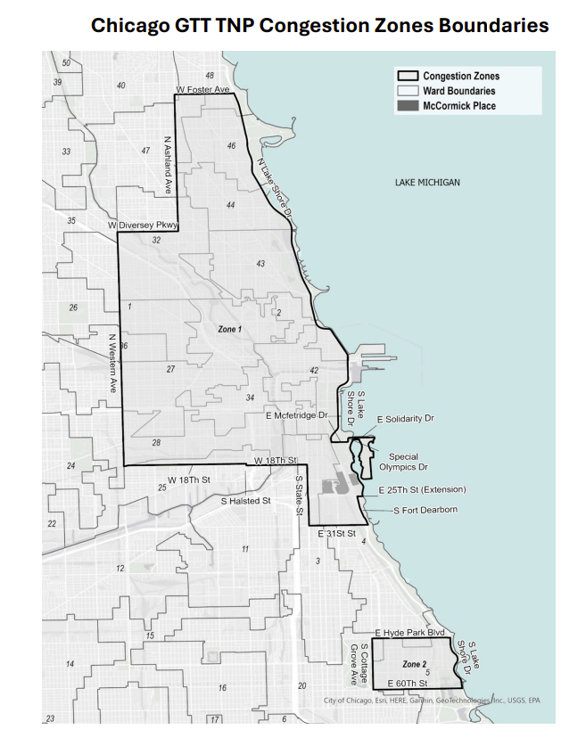 Chicago Expands Rideshare “Congestion Zone” Fee to Include Hyde Park – Chicago Maroon