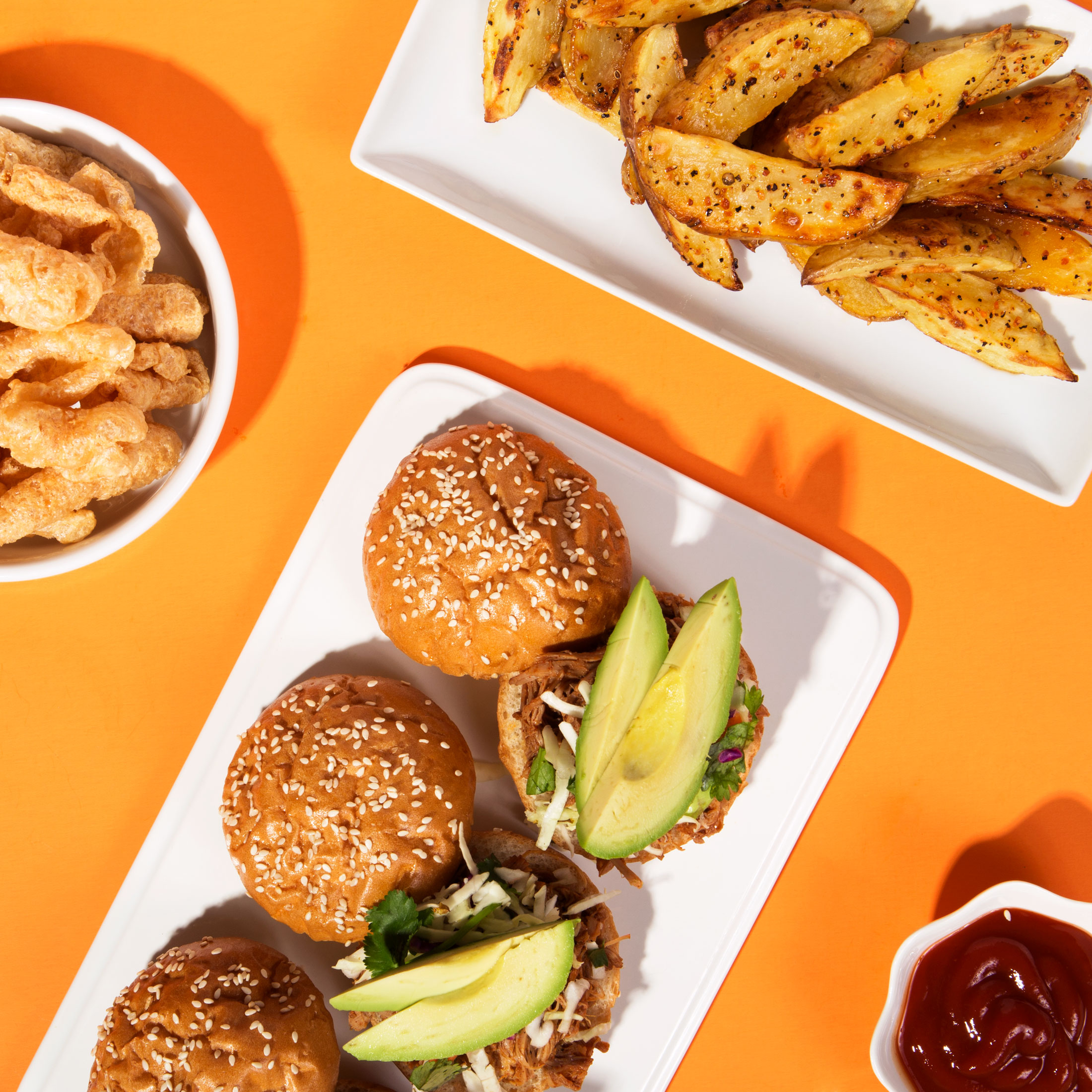 Mole Coloradito Pulled Pork Sliders - Chicano Eats