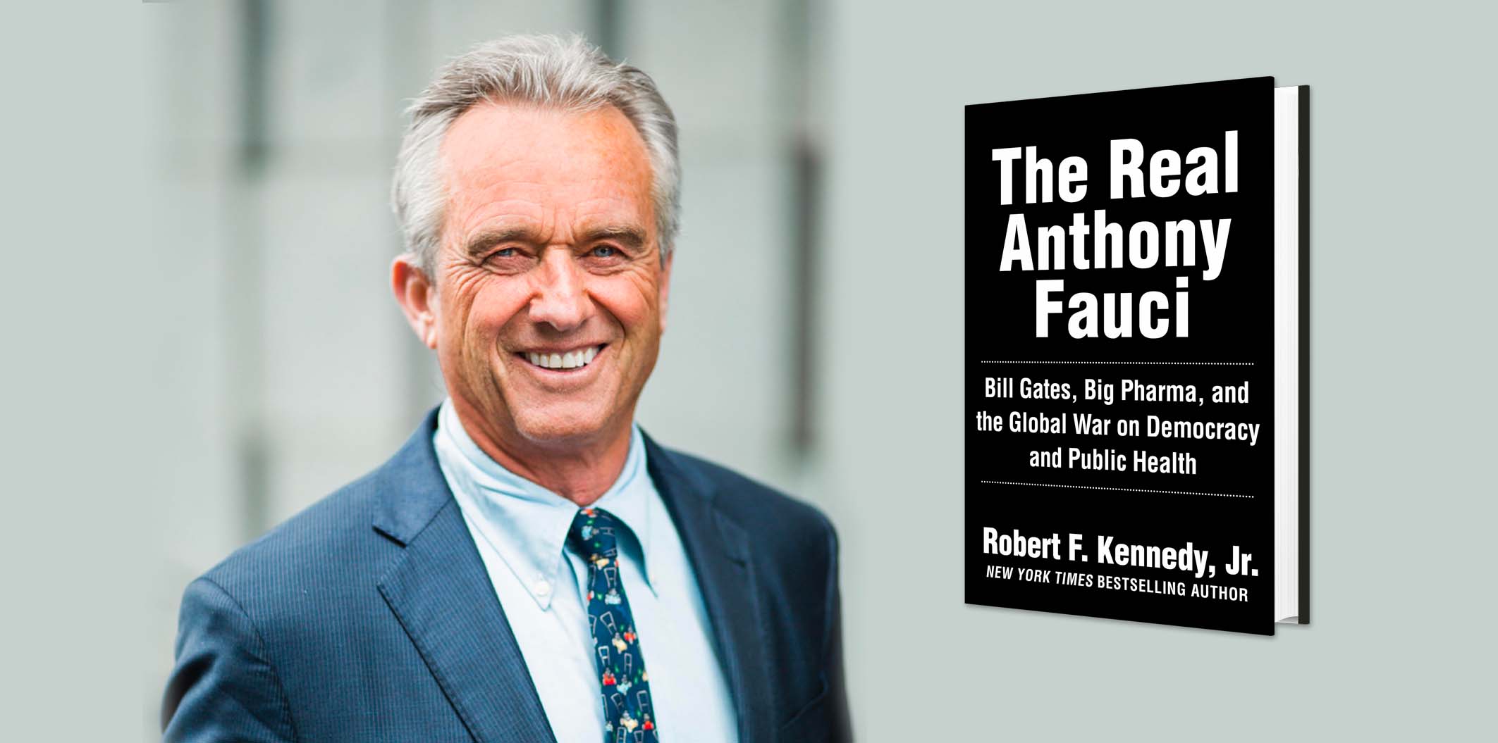 CHD Board Chair Robert F. Kennedy Jr.’s latest book, "The Real Anthony Fauci: Bill Gates, Big Pharma, and the Global War on Democracy and Public Health," hits bookstores November 16 • Children's Health Defense