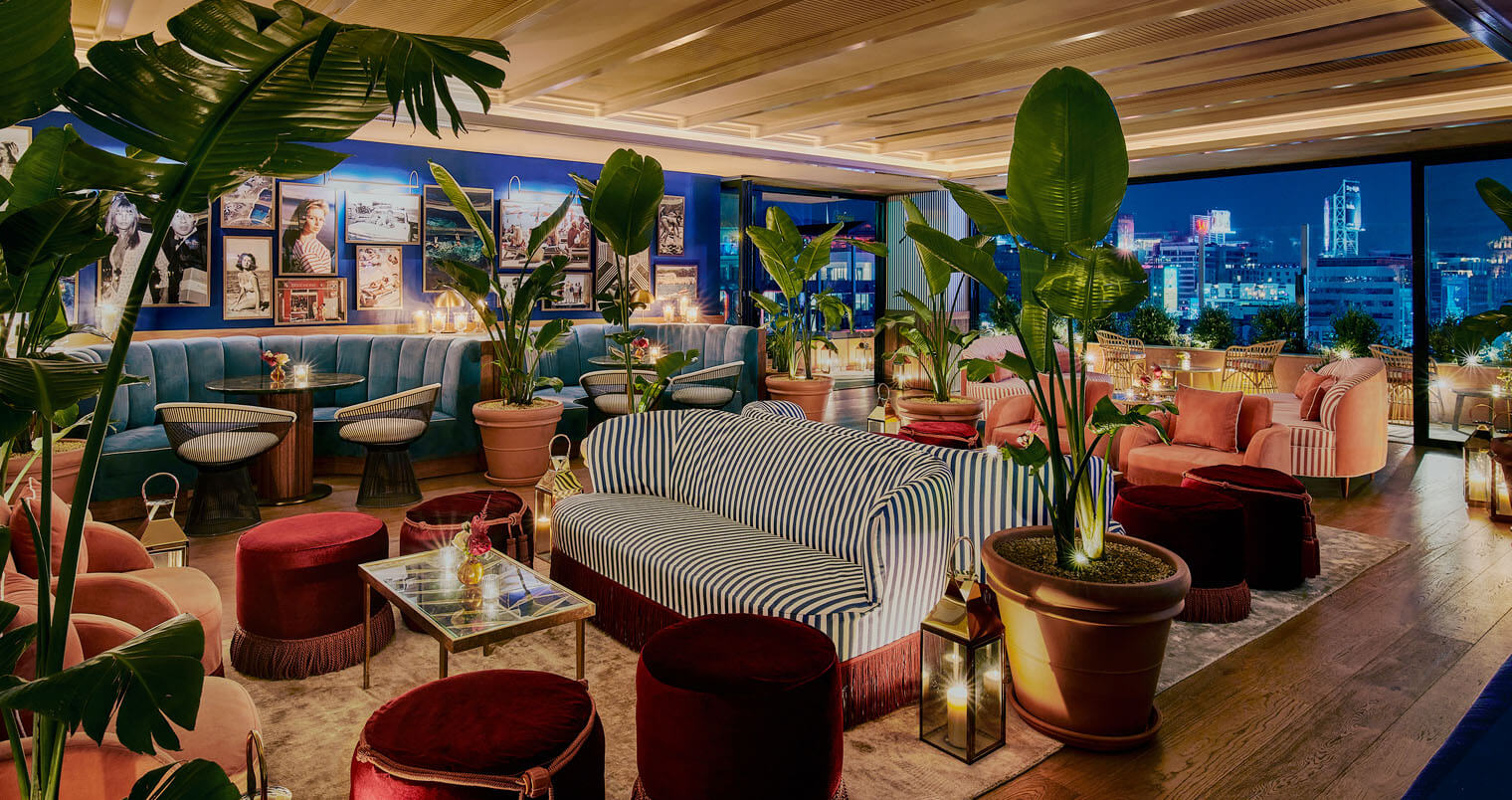 On Location with Bar Lis, Thompson Hollywood hotel | Chilled Magazine