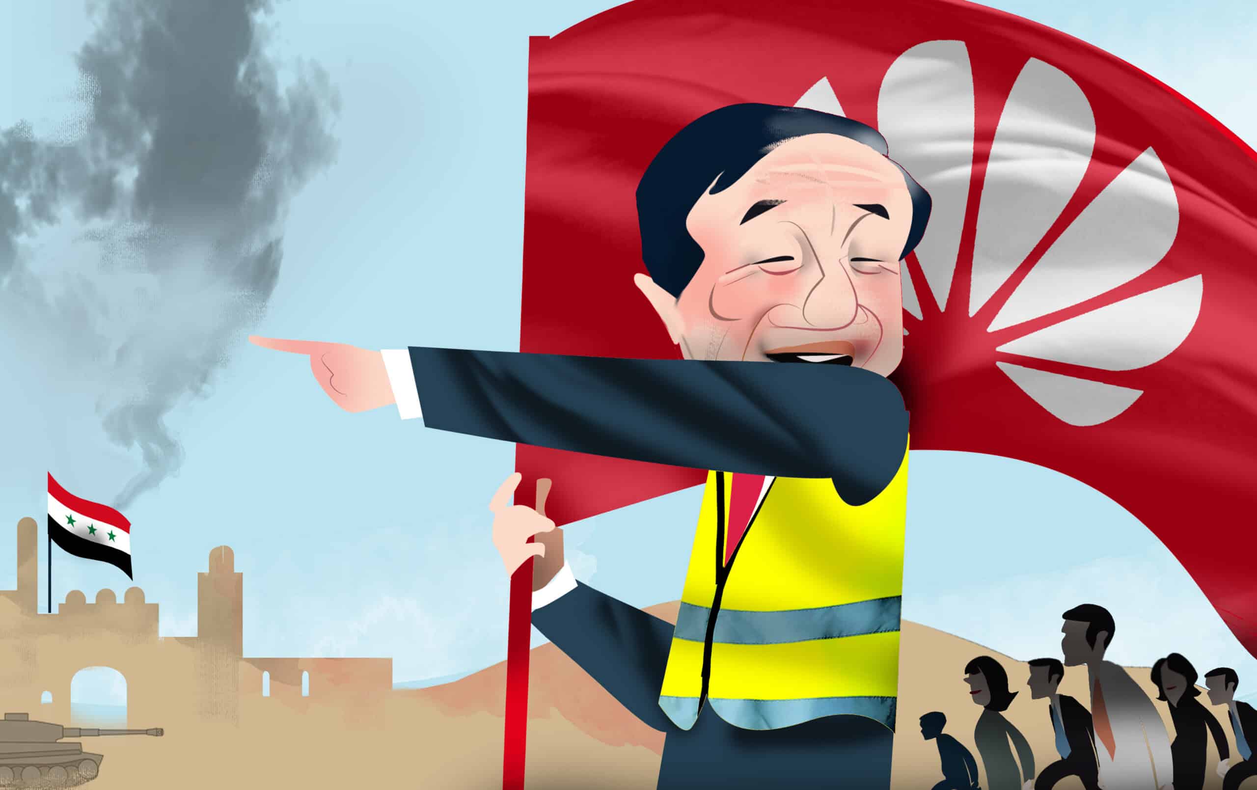 Huawei Goes to Iraq | China Books Review
