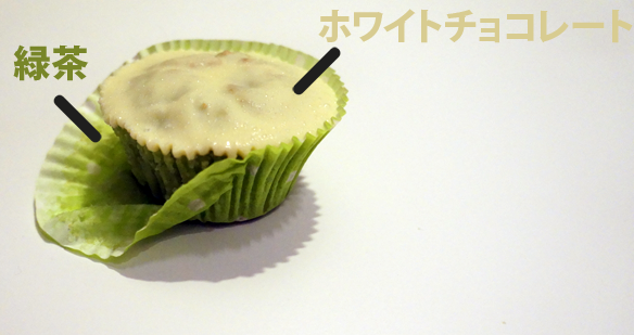 Grüner Tee-Weiße Schokolade-Muffins [Rezept] | Chochi in Wonderland