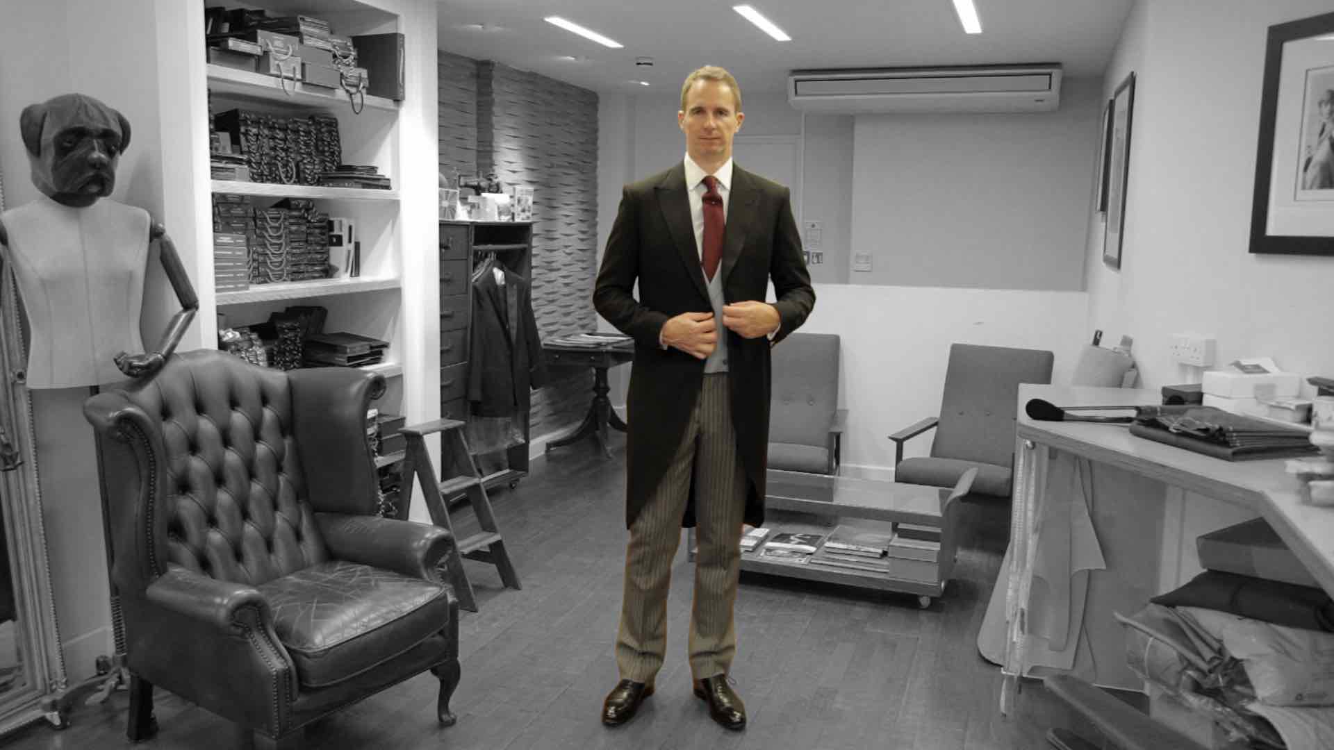 Morning dress guide for a wedding (or Ascot) - Chris Kerr Bespoke Tailor