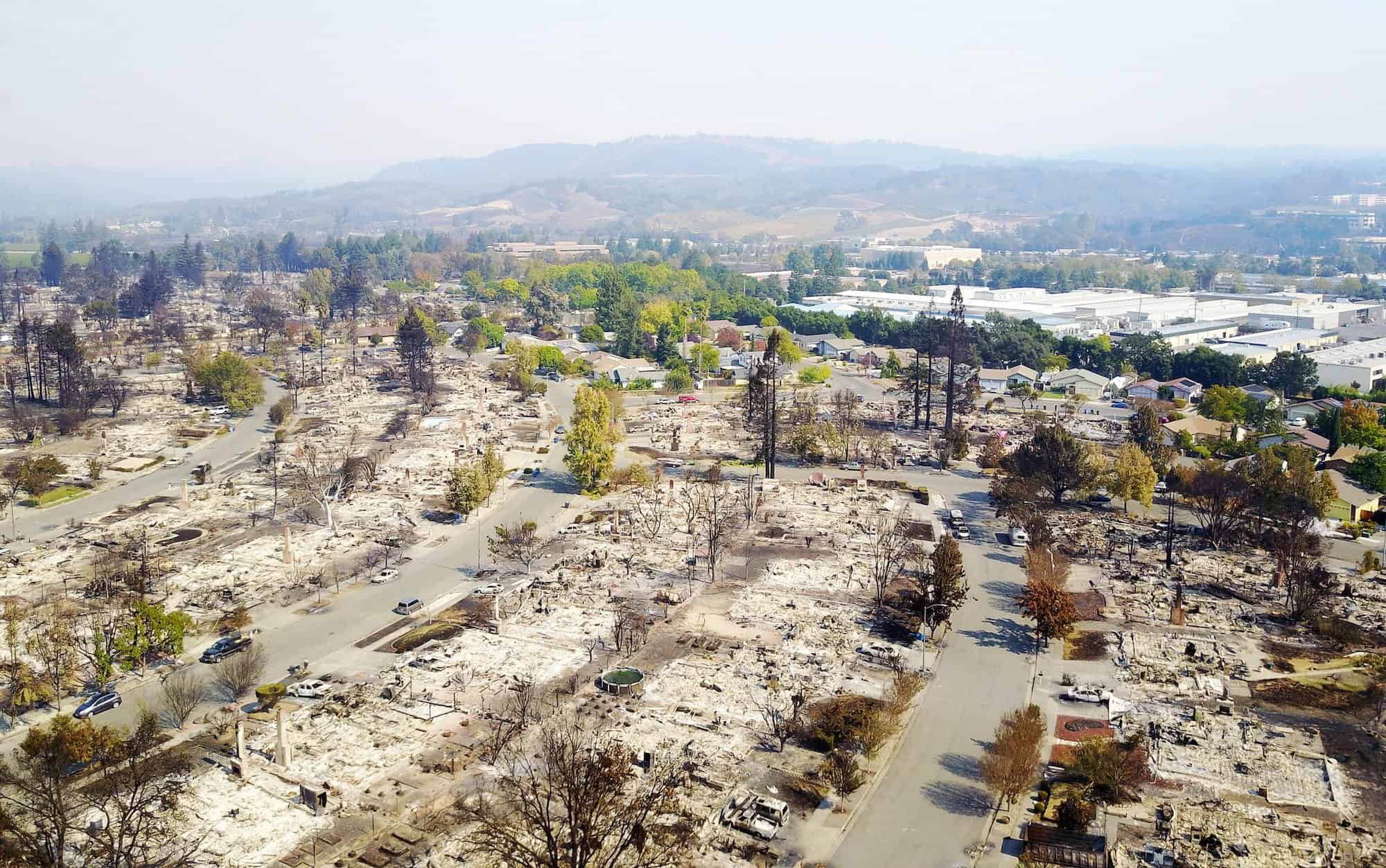 Directed Energy Weapons Involved in Northern California Fires? - Christian Observer