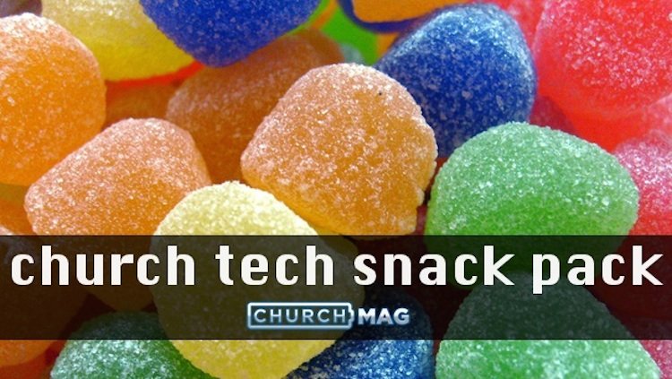 Church Tech Snack Packs - ChurchMag
