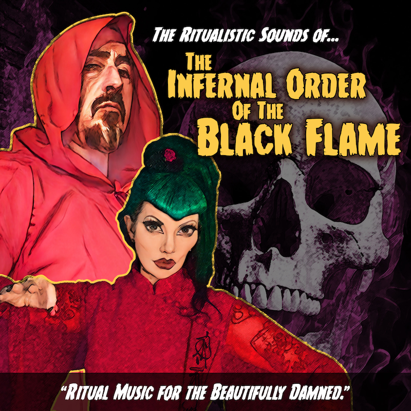 The Ritualistic Sounds of the Infernal Order of the Black Flame - Church of Satan