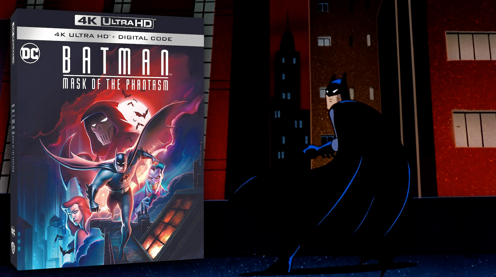 BATMAN: MASK OF THE PHANTASM on 4K UHD – A Stunning Disc Worth the Upgrade! - Cinapse