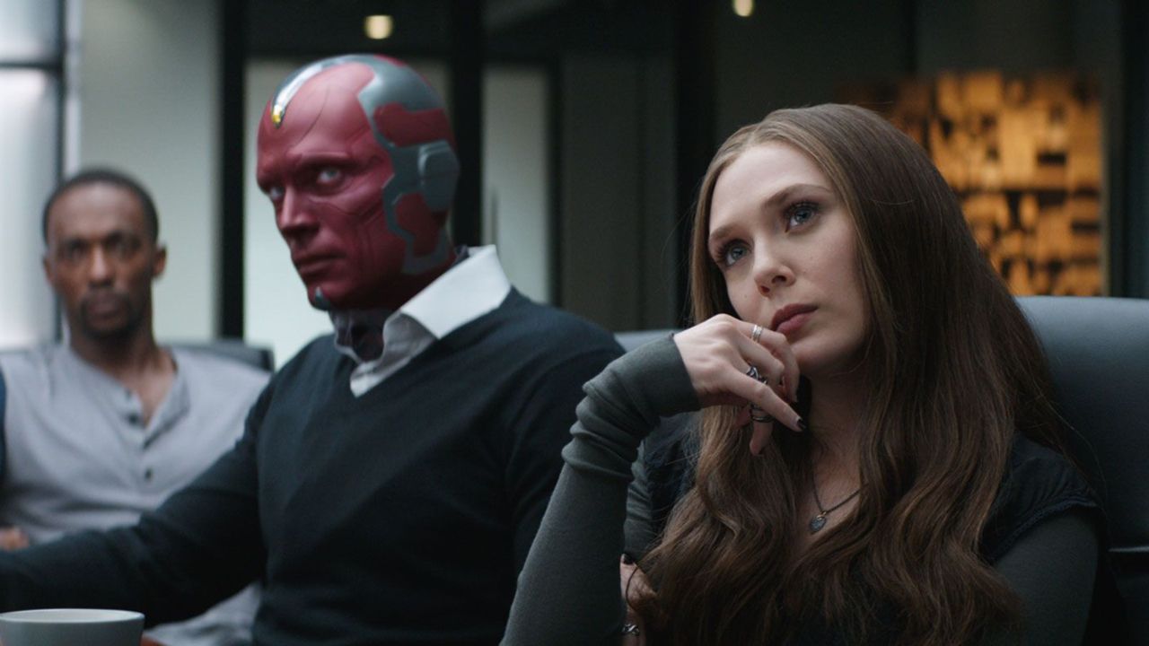 Série sobre Feiticeira Escarlate e Visão terá roteirista de Capitã Marvel como showrunner - Cinema com Rapadura