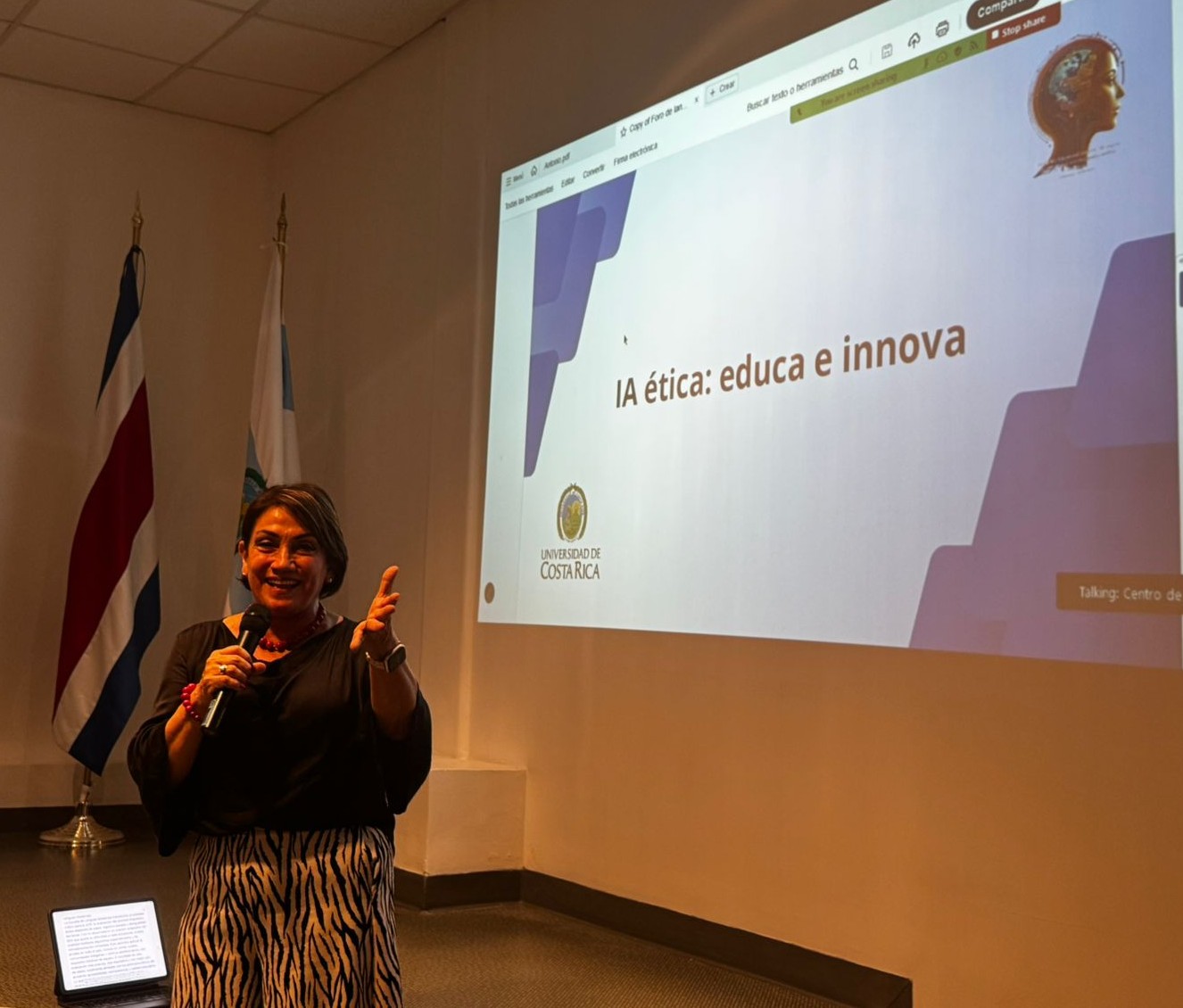 Participación en conversatorio de MetaRed TIC sobre Inteligencia Artificial en la Educación Superior - CIODD