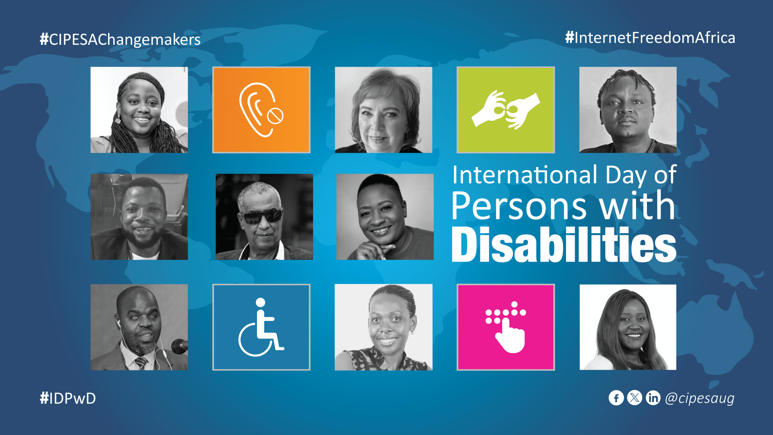 CIPESA Celebrates Africa’s Changemakers in the Disability Digital Rights Space – Collaboration on International ICT Policy for East and Southern Africa (CIPESA)