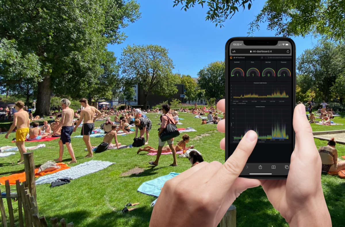 Why the City of Amsterdam developed its own crowd monitoring technology - Cities Today