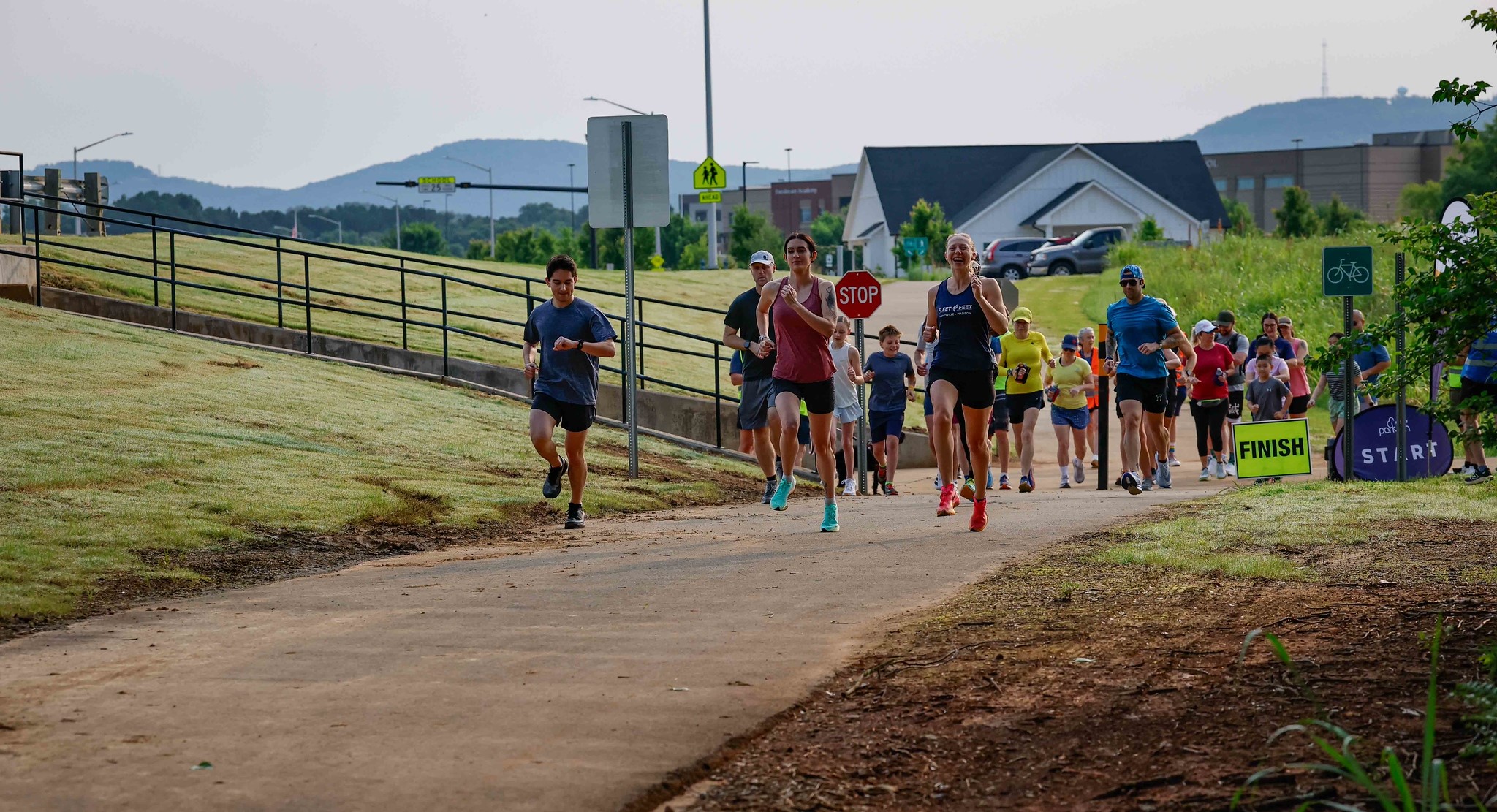 Run here: Huntsville designated as Runner Friendly Community - City of Huntsville Blog