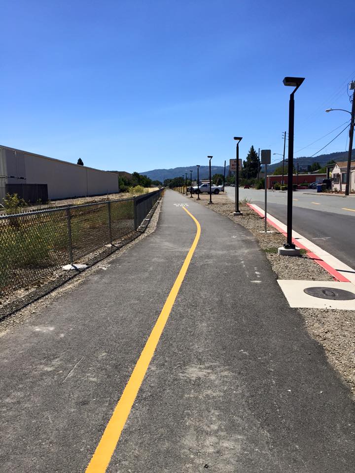 Great Redwood Trail - Ukiah, Phase 4 - City of Ukiah, CA