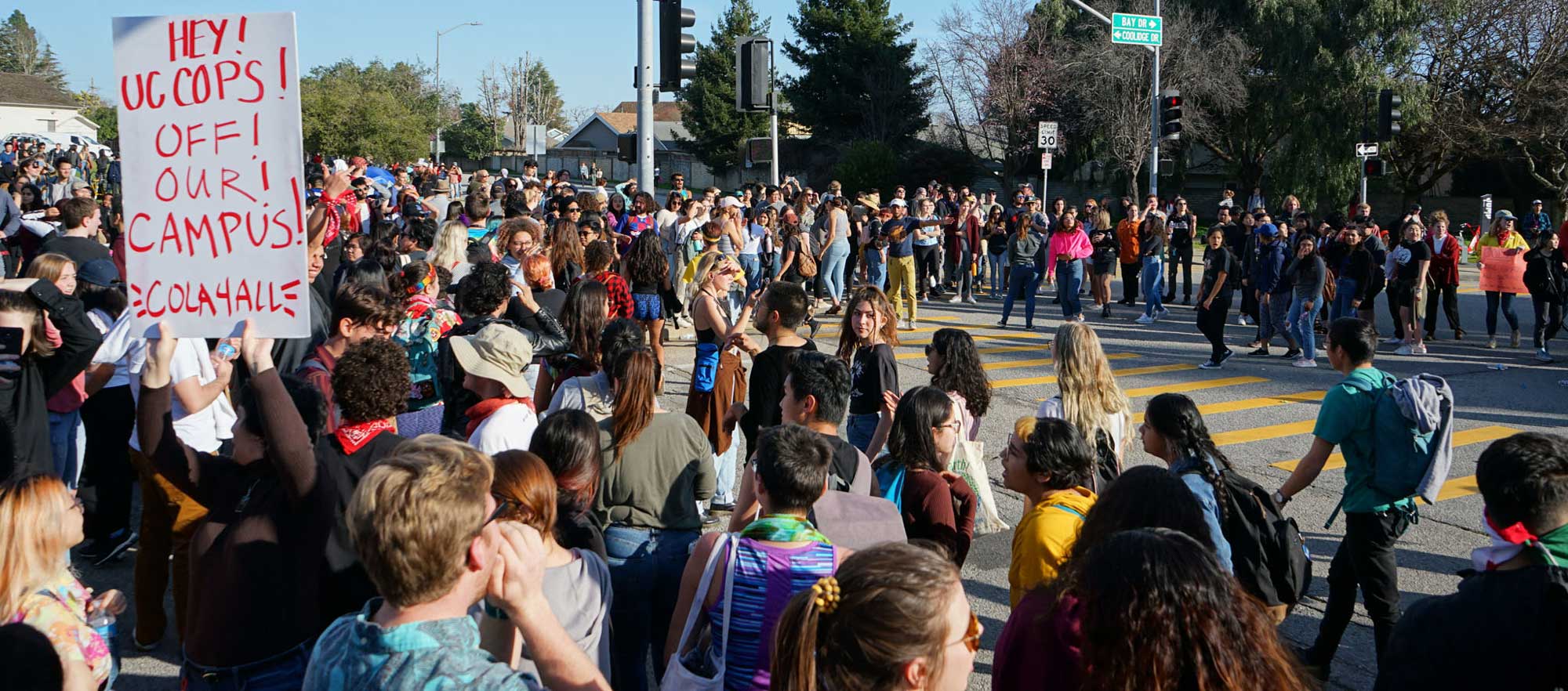 Graduate Students On Strike - City on a Hill Press
