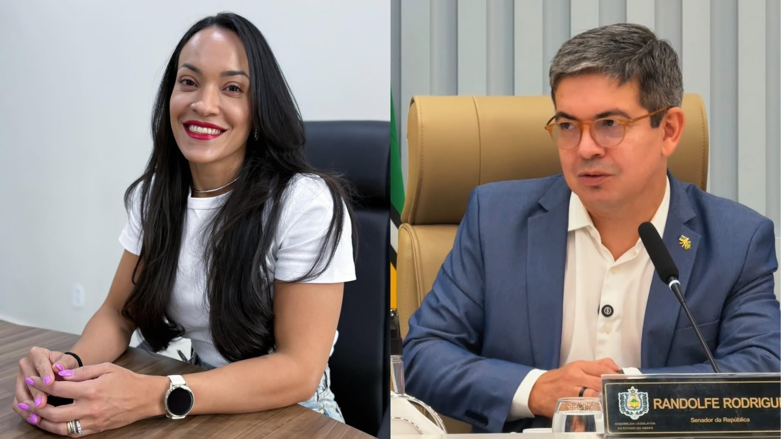 Rayssa Furlan e Randolfe lideram corrida pelo Senado no AP, diz pesquisa | Exame