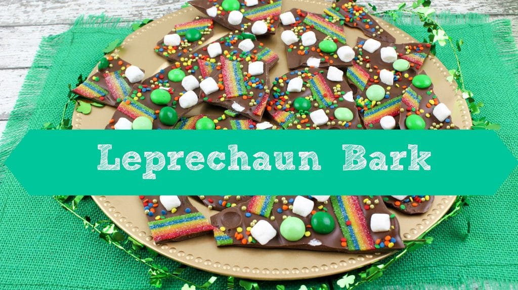 The Best Leprechaun Bark Recipe for St Patrick's Day - Classy Mommy