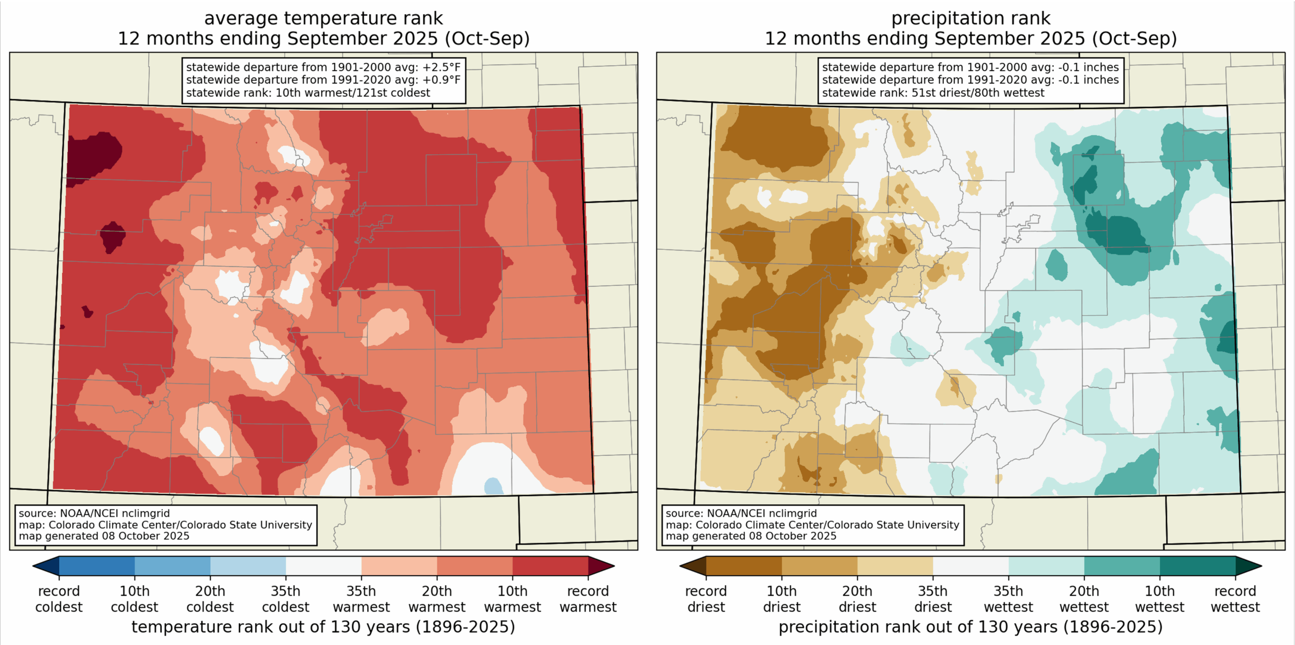A look back on Water Year 2025 - Colorado Climate Blog