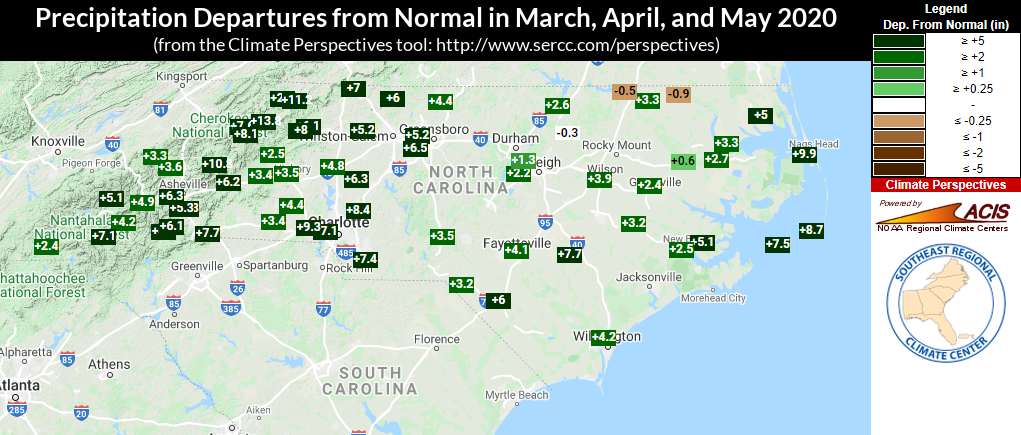 Q&A: Our Record Warmest Year in 2019 - North Carolina State Climate Office