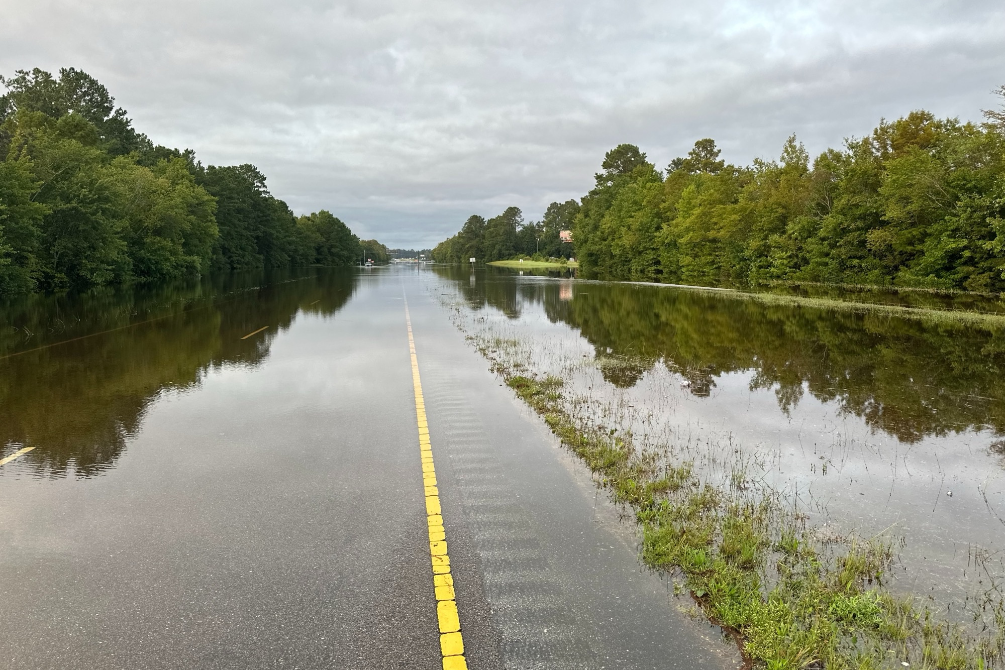 Reflecting on a Record-Setting, Storm-Soaked September - North Carolina State Climate Office
