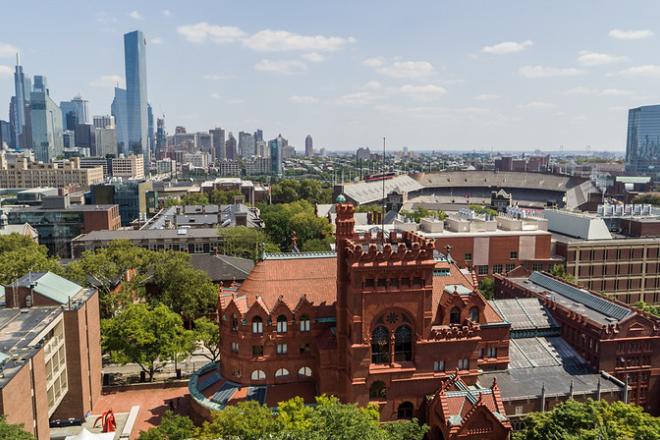 Seeing Penn Through a Biophilic Lens - The Office of the Vice Provost for Climate