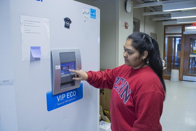Green Lab’s Freezer Inventory Project: Turning a Ripple of Change into a Wave - The Office of the Vice Provost for Climate