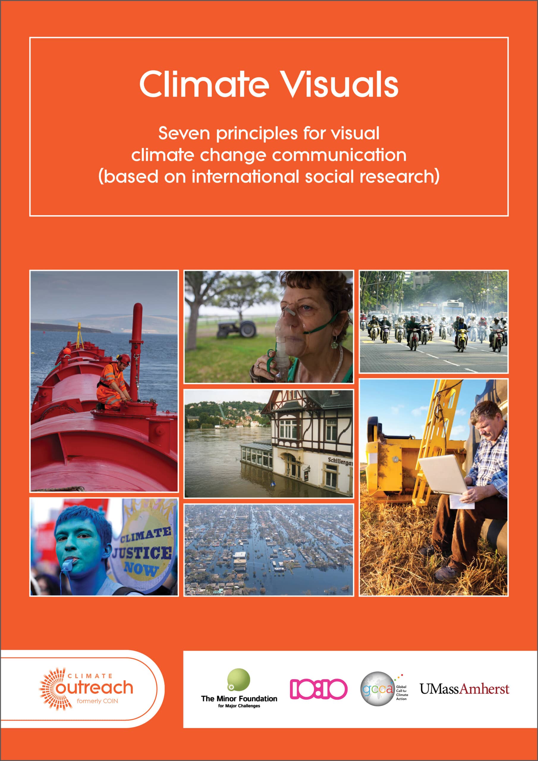 Climate Visuals: Seven principles for visual climate change communication - Climate Outreach