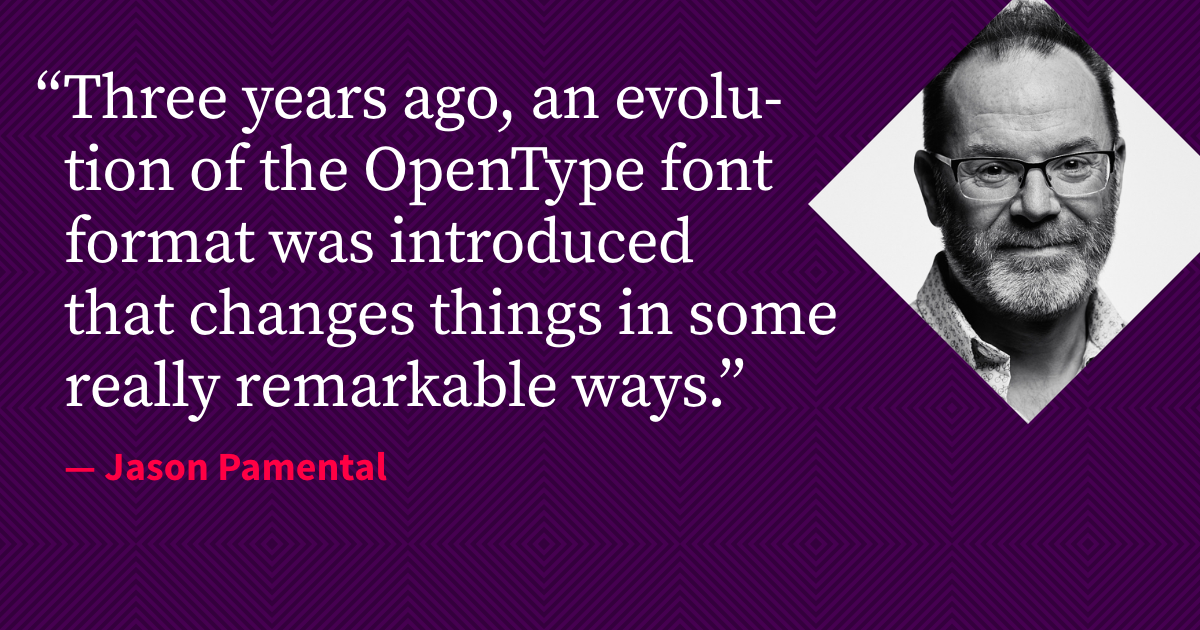 An Introduction to Variable Fonts ◆ 24 ways