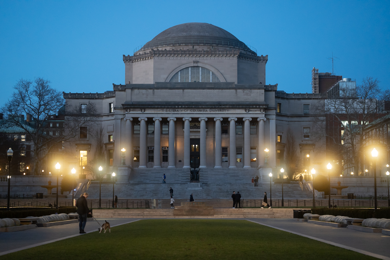 Columbia recommends heightened surveillance measures to ‘minimize potential disruptions’ ahead of admitted student programming