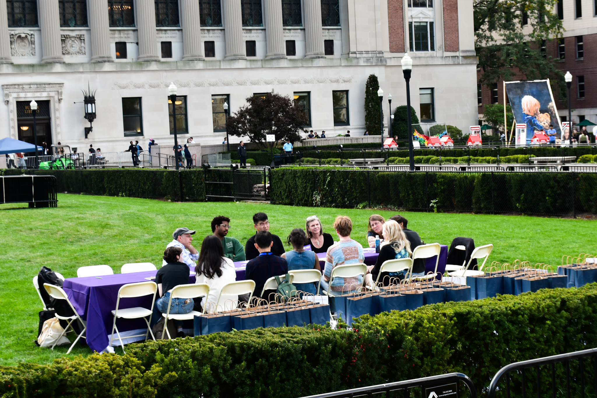Trust Collaboratory hosts Oct. 7 listening table discussing the war in Gaza, on-campus antisemitism