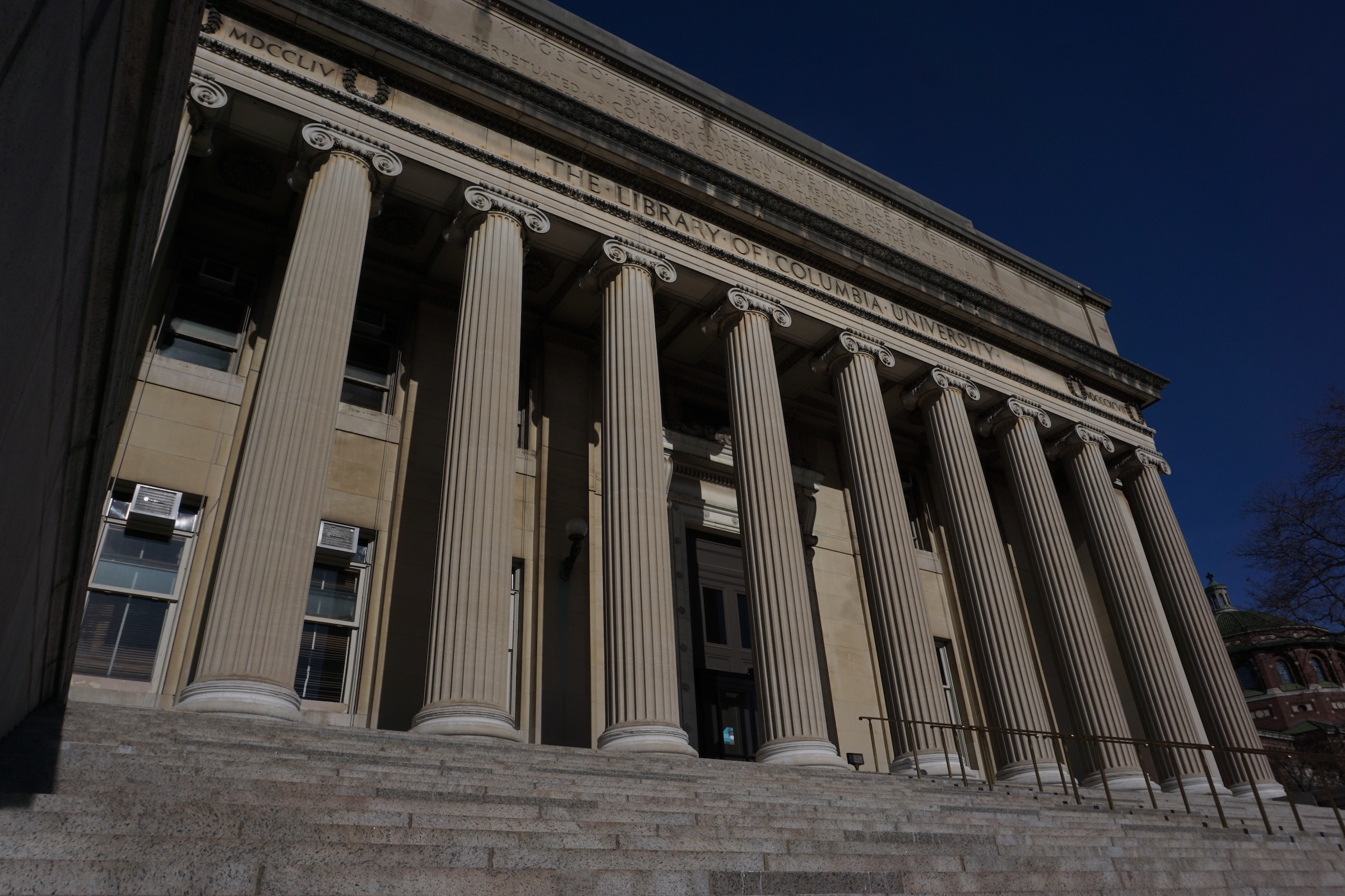 Bollinger discusses Khalil detention, campus antisemitism with Chronicle of Higher Education